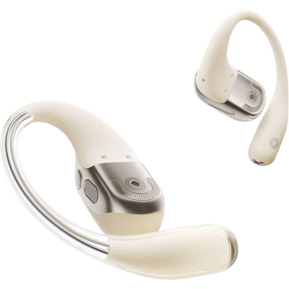 SHOKZ OpenFit 2 Beige kõrvaklapid | GpsPro.ee