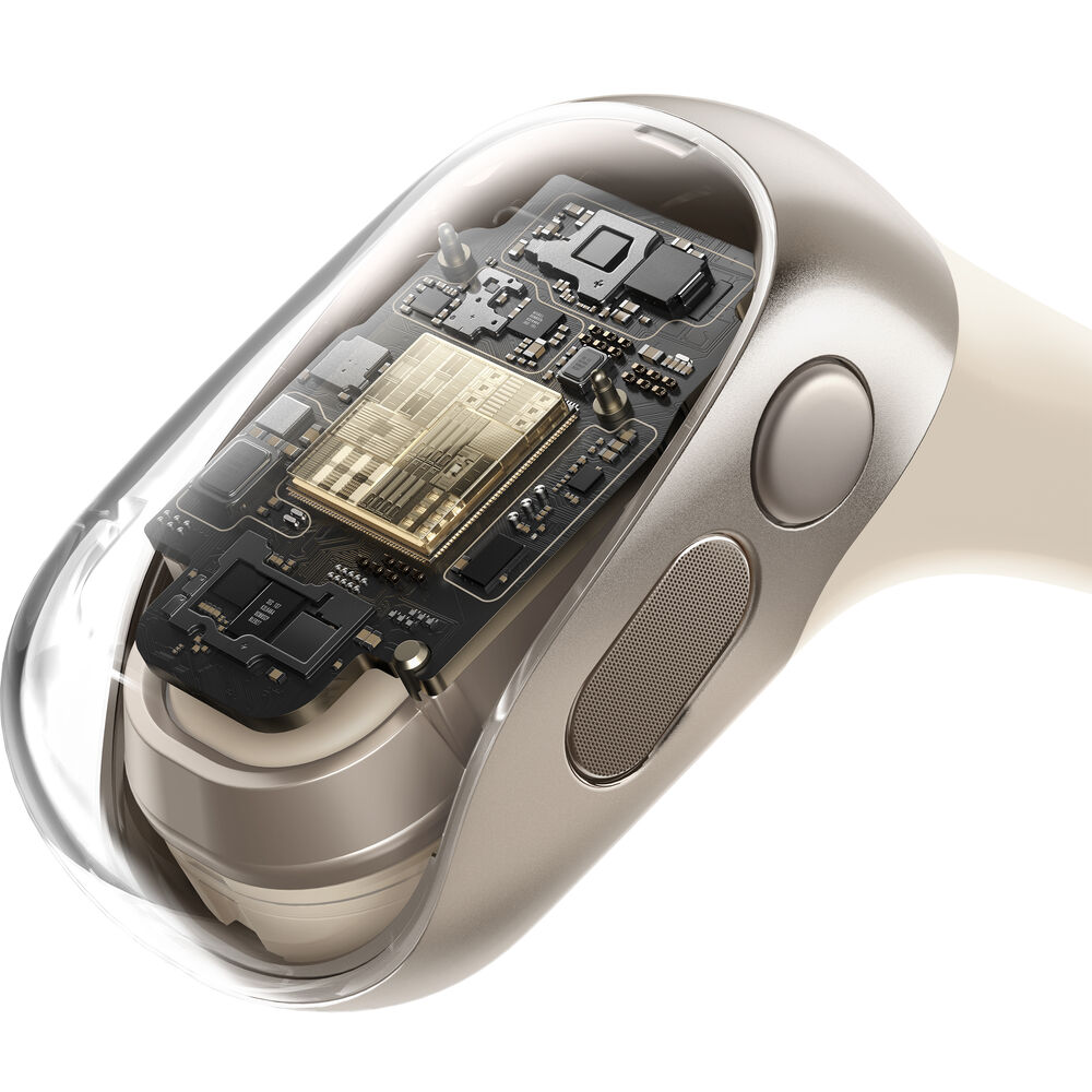 SHOKZ OpenFit 2 Beige kõrvaklapid | GpsPro.ee