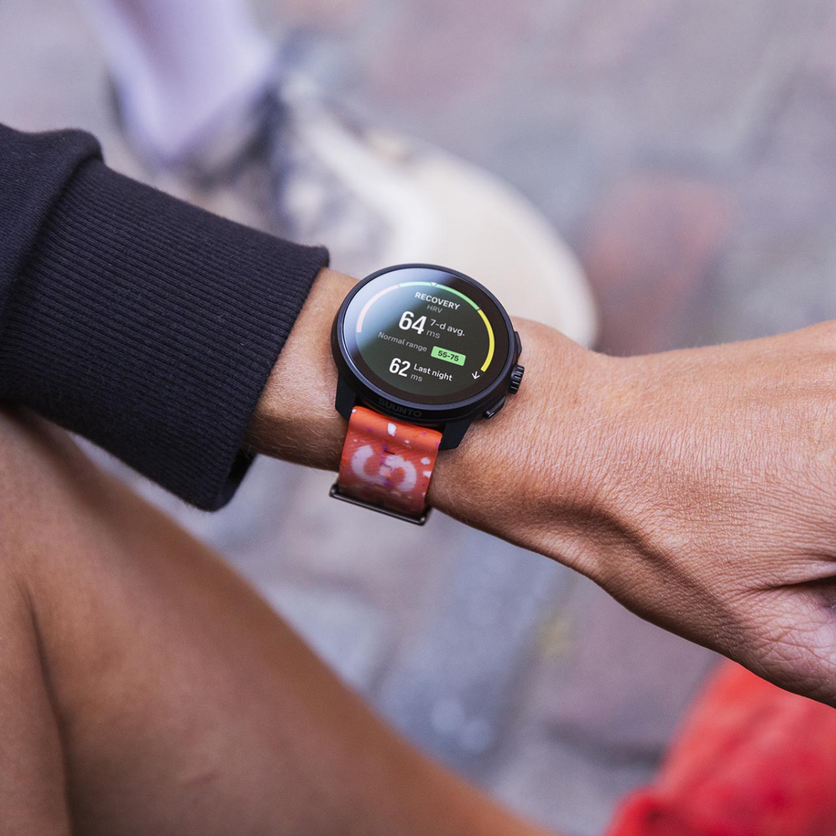 SUUNTO Race S Power Orange spordikell | GpsPro.ee