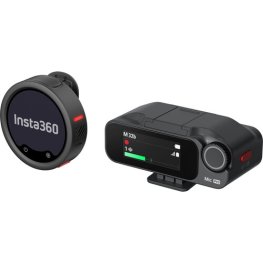 INSTA360 Mic Pro (1 TX + 1 RX) aksessuaarid