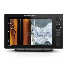 HUMMINBIRD SOLIX 12 CHIRP MEGA SI+ G3 kajalood