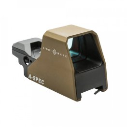 SIGHTMARK Ultra Shot A-Spec Reflex Sight - Dark Earth kollimaatori nägemine