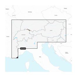 GARMIN Alpine, Lakes & Rivers - Inland Marine Charts Garmin Navionics Vision+™ | NVEU066R | micro sonari kaart