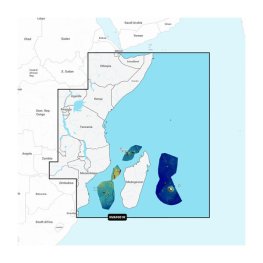 GARMIN Africa, East - Marine Charts Garmin Navionics Vision+™ | NVAF001R | microSD™/SD™ карта для эхолота