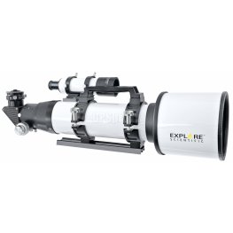EXPLORE SCIENTIFIC Refractor AR102 Air-Spaced Doublet 200x teleskops