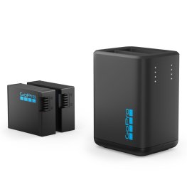GOPRO Dual Battery Charger for HERO13 Black aksessuaarid