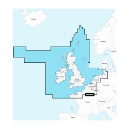 GARMIN U.K., Ireland & Holland - Marine Charts Garmin Navionics+™ | NSEU628L | microSD™/SD™ sonari kaart