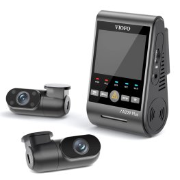 Viofo A229 PLUS 3CH, 2K+2K+1080P Wi-Fi GPS videoregistraatorid