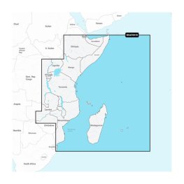 GARMIN Africa, East - Marine Charts Garmin Navionics+™ | NSAF001R | microSD™/SD™ sonari kaart