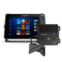 LOWRANCE HDS-12 PRO No Transducer (ROW) + ActiveTarget® 2 XL эхолот