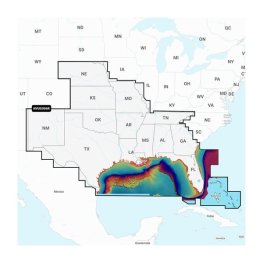 GARMIN U.S. South - Lakes, Rivers and Coastal Marine Charts Garmin Navionics Vision+™ | NVUS006R sonari kaart