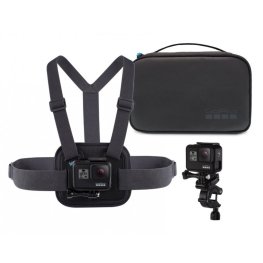 GOPRO Sports Kit (Chesty + Handlebar / Seatpost / Pole Mount + Camera Case) aksessuaarid