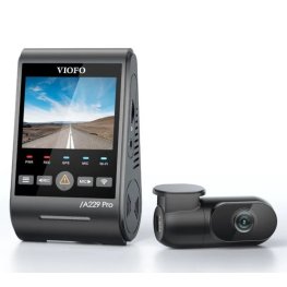 Viofo A229 PRO 2CH, 4K + 2K Wi-Fi GPS videoregistraatorid