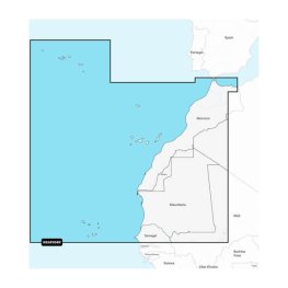 GARMIN Africa, Northwest - Marine Charts Garmin Navionics+™ | NSAF004R | microSD™/SD™ sonari kaart
