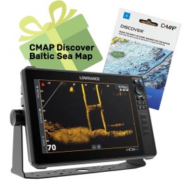 LOWRANCE HDS-12 PRO ROW + ActiveImaging™ HD 3-in-1 Transducer эхолот