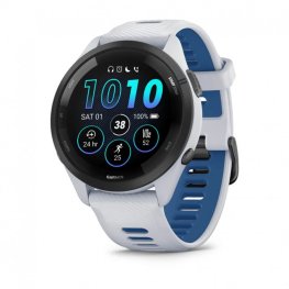 GARMIN Forerunner 265 Whitestone / Tidal Blue спортивные часы