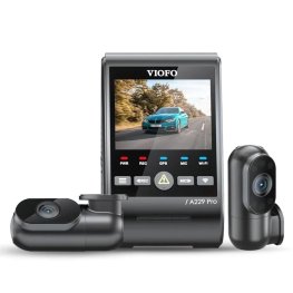 Viofo A229 PRO 2CH, 4K + 2K + 1080P Wi-Fi GPS videoregistraatorid
