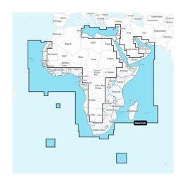 GARMIN Africa & Middle East - Marine Charts Garmin Navionics+™ | NSAF630L | microSD™/SD™ sonari kaart