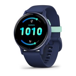 GARMIN Vivoactive 5 Metallic Navy Aluminium / Navy спортивные часы