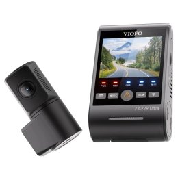 Viofo A229 Ultra 2CH, 4K Wi-Fi GPS videoregistraatorid