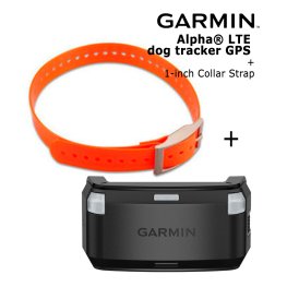 GARMIN Alpha® LTE dog tracker + Collar Strap (Orange) GPS-jälgijad