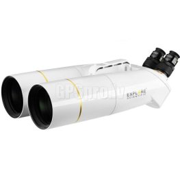 EXPLORE SCIENTIFIC BT-100 SF Giant Porro with 62° LER Eyepieces 20mm 28x100 (NITROGEN) binoklid