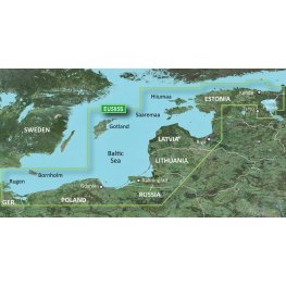 GARMIN HEU505S - Baltic Sea, East Coast, microSD/SD sonari kaart