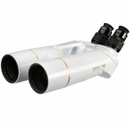 EXPLORE SCIENTIFIC BT-70 SF Giant Porro with 62° LER Eyepieces 20mm 20x70 (NITROGEN) binoklid