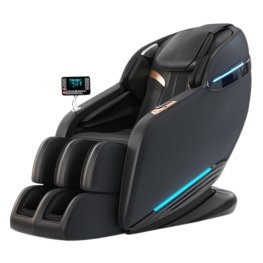 Harmõ Relax S8 Massage chair, Black massaažitoolid