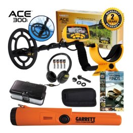 GARRETT ACE 300i + Garrett Pro-Pointer AT + GIFTS metallidetektor