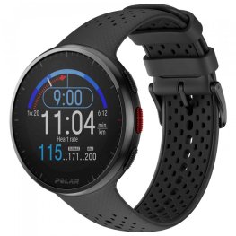POLAR Pacer PRO Grey / Black S-L спортивные часы
