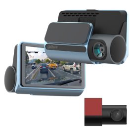 DAHUA DashCam S8, 105 degree 4K+1080P/TFT WIFI videoregistraatorid