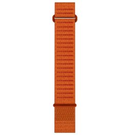 GARMIN QuickFit Band 22mm, Comfortfit Fabric Autumn Orange Long Band aksessuaarid