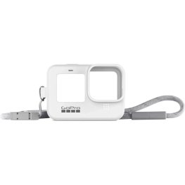 GOPRO Sleeve + Lanyard White HERO12 / HERO11 / HERO10 / HERO9 Black aksessuaarid
