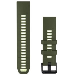 GARMIN QuickFit Band 22mm, Olive Drab / Citron Silicone Band aksessuaarid