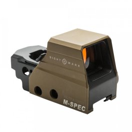 SIGHTMARK Ultra Shot M-Spec FMS Reflex Sight - Dark Earth kollimaatori nägemine