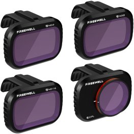 FREEWELL Filters Standard Day for DJI Mini 2 / Mini 2 SE (4-Pack) aksessuaarid