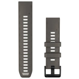 GARMIN QuickFit Band 22mm, Pebble Gray / Silver Gray Silicone Band aksessuaarid