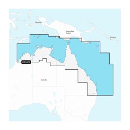 GARMIN Australia, Northeast - Inland and Coastal Marine Charts Garmin Navionics+™ | NSPC027R | mi sonari kaart