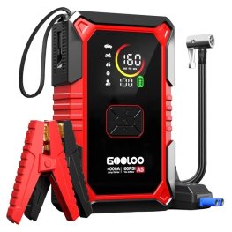 Gooloo A5 2-in-1 Jump Starter with Compressor Jump starter