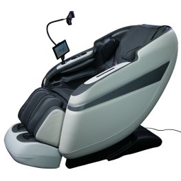 Harmõ Aura Sky Massage chair, White / Gray massaažitoolid