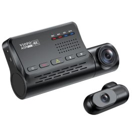 Viofo A139 Pro 2CH, 4K Wi-Fi GPS videoregistraatorid