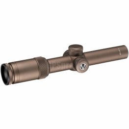 VIXEN 1x-6x24 with 0+ Reticle and automatic shut down optilised sihikud