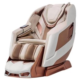 Harmõ Prime Royal, White / Brown massaažitoolid