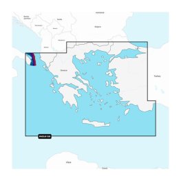 GARMIN Aegean Sea, Sea of Marmara - Marine Charts Garmin Navionics Vision+™ | NVEU015R | microSD™ карта для эхолота