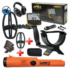 GARRETT ACE APEX Z-Lynk Viper + GARRETT Z-Lynk Pinpointers + control unit protection metallidetektor
