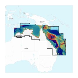 GARMIN Australia, Northeast - Inland and Coastal Marine Charts Garmin Navionics Vision+™ | NVPC02 sonari kaart