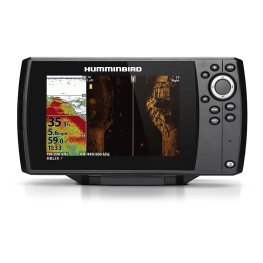 HUMMINBIRD HELIX 7 Fish Finder & GPS Chart Plotter CHIRP 2D, DI, SI (non-mega) kajalood