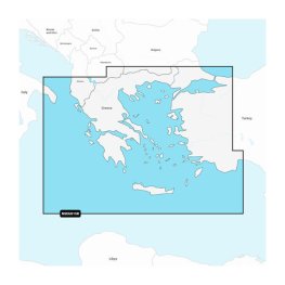 GARMIN Aegean Sea, Sea of Marmara - Marine Charts Garmin Navionics+™ | NSEU015R | microSD™/SD™ sonari kaart