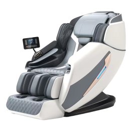 Harmõ Q5 Massage chair, White / Gray + gift massaažitoolid